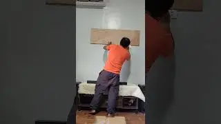 How to tv Wall mount bracket installation for plywood wall 