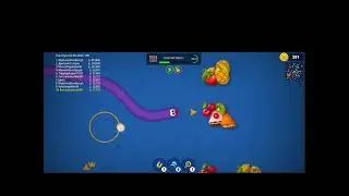 Worms Zone.io || Slither.io || Slither snake || Mobile Games