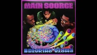 Main Source - Breaking Atoms (EE.UU. 1991) - Full Album