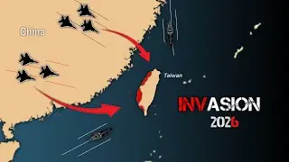 What a China-Taiwan War Would Look Like in 2026