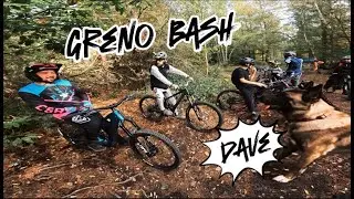 Greno Sesh Mtb - Steel City - Specialized Kenevo. Grenoside Sheffield - Steve Peat, задний двор, ...