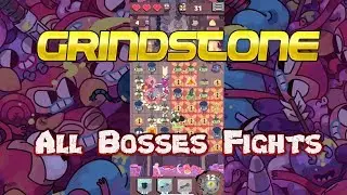 Grindstone - Review and All bosses fights walkthrough [Apple Arcade]