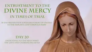Entrustment to the Divine Mercy in times of trial &ndash; Day 20