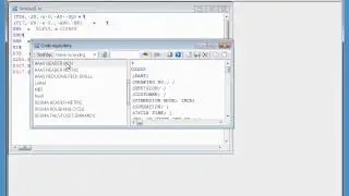 CNC Syntax Editor Free Edition video tutorial