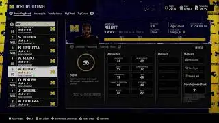NCAA 26 Online Dynasty Michigan vs TCU