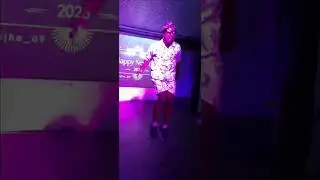 🥳💥New Year's celebration at Goa's Cruise and the live performances set the stage on fire.🕺🤩