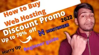 ✔ How to Buy Hosting and Claim Free Domain | Beginner's Purchase guide 2022 | Hostinger Hosting