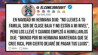 En Navidad Mi HERMANA Dijo: 