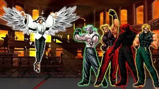 [KOF Mugen] Aida vs Rugal Team