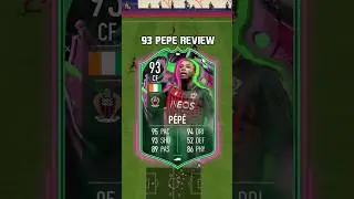93 Pep&eacute; Review in FIFA 23 #shorts #short