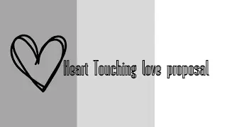 Heart touching Love proposal quotes Tamil