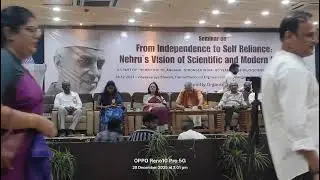 Independence to Self Reliance Nehru's vision of Scientific  Modern, writer Sambaraju, singer Budevi