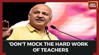 Manish Sisodia Shoots 3-Pages Letter To Delhi L-G After Teachers' Visit To Finaland Cancelled