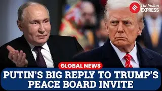 Putin Says Russia Could Send $1 Billion to ‘Board of Peace’ Even Before Accepting Trump Invitation