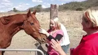Serendipity Farm - Animal Centre Inc - Livestock Rescue - Julie's Visit
