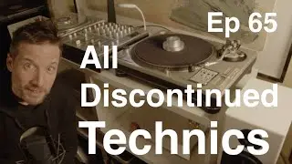 Ep 65: Billie MKII (Part 2) paired with Technics SL-DZ1200 CD Player & SH-MZ1200 DJ Mixer.