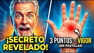 Recupera Tu Vigor Masculino  3 Puntos Secretos en Tus Manos Sin Pastillas
