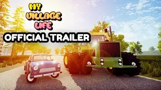 My Village Life | Open World Village Sim & Driving Game - Official Trailer 2025