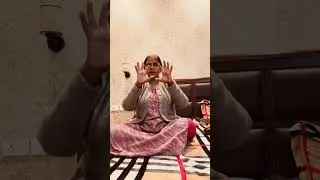 yoga for 60+ elders to keep fit nd healthy #every one can do easily 