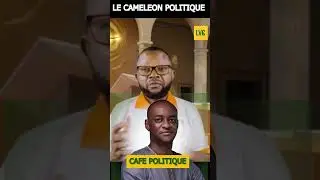 Caf&eacute; politique : le cam&eacute;l&eacute;on politique #CameleonPolitique#SatirePolitique#ChroniqueCitoyenne #France