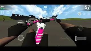 This game feels like mx bikes