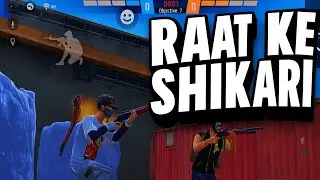Raat Ke Shikari 🔥 Free Fire Status video | FF Status | FFmontege