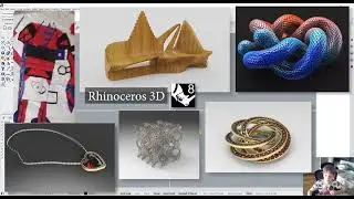 Почему я выбрал для моделирования Rhinoceros 3D