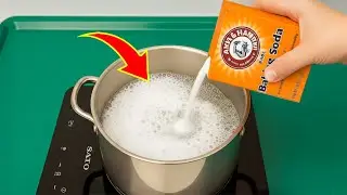 Boil baking soda and make money! Billions of people don't know this secret!