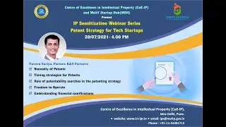 2. Patent Strategies for Tech startups