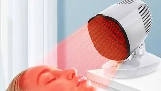 Leawell 150W Pain Relief Infrared Heating Lamp for Physiotherapy