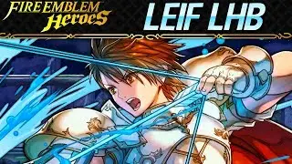 Fire Emblem Heroes - Leif Legendary Hero Battle ABYSSAL, Infernal & Lunatic F2P Guide [FEH]