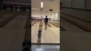 I went bowling at sister bay bowl