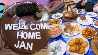 Warm welcom🥰1st vlog of 2026 💁‍♀️prepration and halwa recipy yammiii
