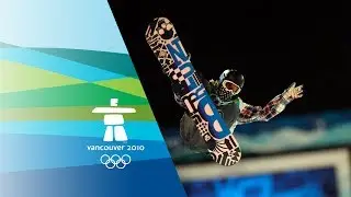 Men's Snowboard - Half Pipe Highlights - Vancouver 2010 Winter Olympic Games