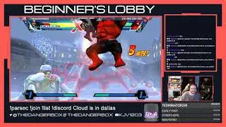 UMVC3 Discord Beginners Lobby