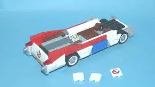 Ghostbusters Ecto-1 &ndash; (21108) &ndash; Stopmotion