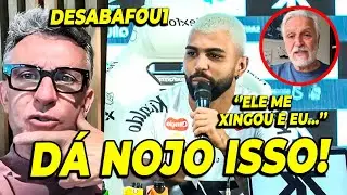 BOMBA! GABIGOL EXPÕE SITUAÇÃO NA COLETIVA E NETO MANDOU RECADO PARA O JOGADOR AO VIVO!