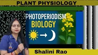 🌙 Photoperiodism Made Easy | NEET & Class 11 Bio Concept I Plant growth and development I