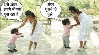 लहंगे में घुसा 2 फुट का बोना | Chota Chetan