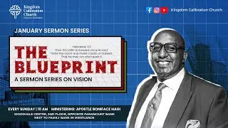 SUNDAY SERVICE | THE BLUE PRINT | 11.01.2026