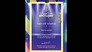 spot light 🏅badge🎖️🏅 #viral #shorts #telugu #status #sharechat #like