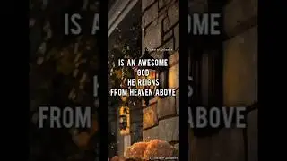 Our God Is an Awesome God || Easter || English Christian songs ||  Whatsapp status #Crownofsplendor