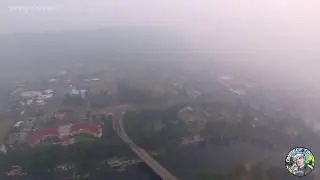 Roseburg Oregon Surrounded by Forest Fires