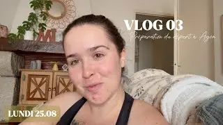 Je me prépare à partir vers une nouvelle étape de mon parcours