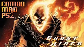 (Ghost rider COMBO MAD) PS2 e PSP (Blade e Johnny Blaze)