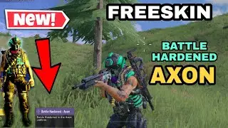 **NEW**FREESKIN BATTLE HARDENED AXON