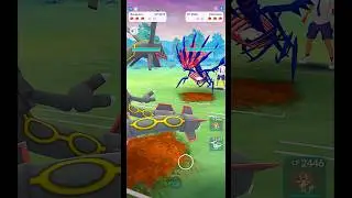 ✨️Shiny Rayquaza VS Eternatus PVP Dragon Battle #pokemongo