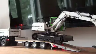 Liebherr R317 scale 1/14.5 part 1