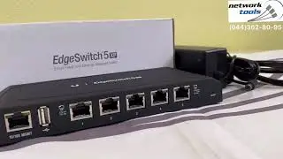 Ubiquiti EdgeSwitch-5-XP Коммутатор 5-портов