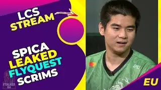 FLY Spica LEAKED FlyQuest SCRIMS Record 👀